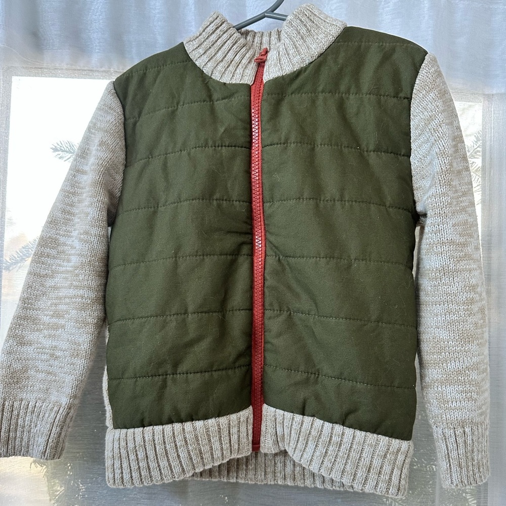 Cat & Jack boys 4T Sherpa lined jacket